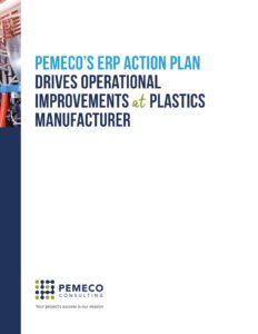 Pemeco's ERP Action Plan Drives Operational Improvements