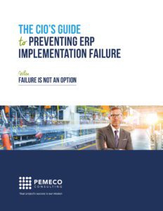 The CIO's Guide to prevent ERP implementation Failure
