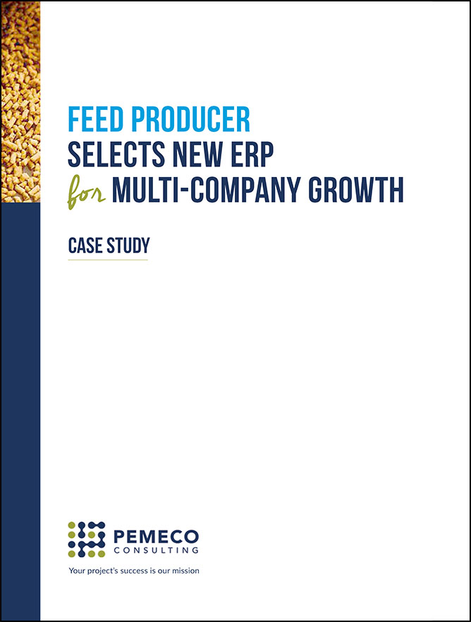 Case Study: Feed producer selects new ERP for multi-company growth Kalmbach