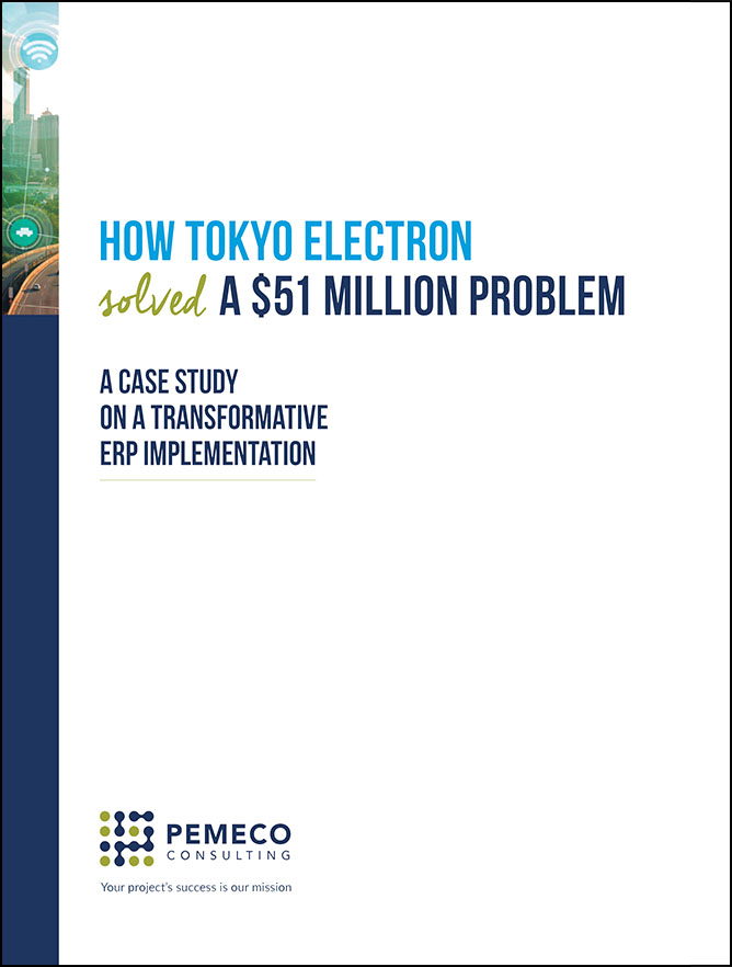 Case Study: How Tokyo Electron solved a $51 million problem
